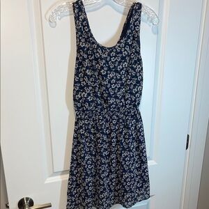 Floral Blue Dress H&M